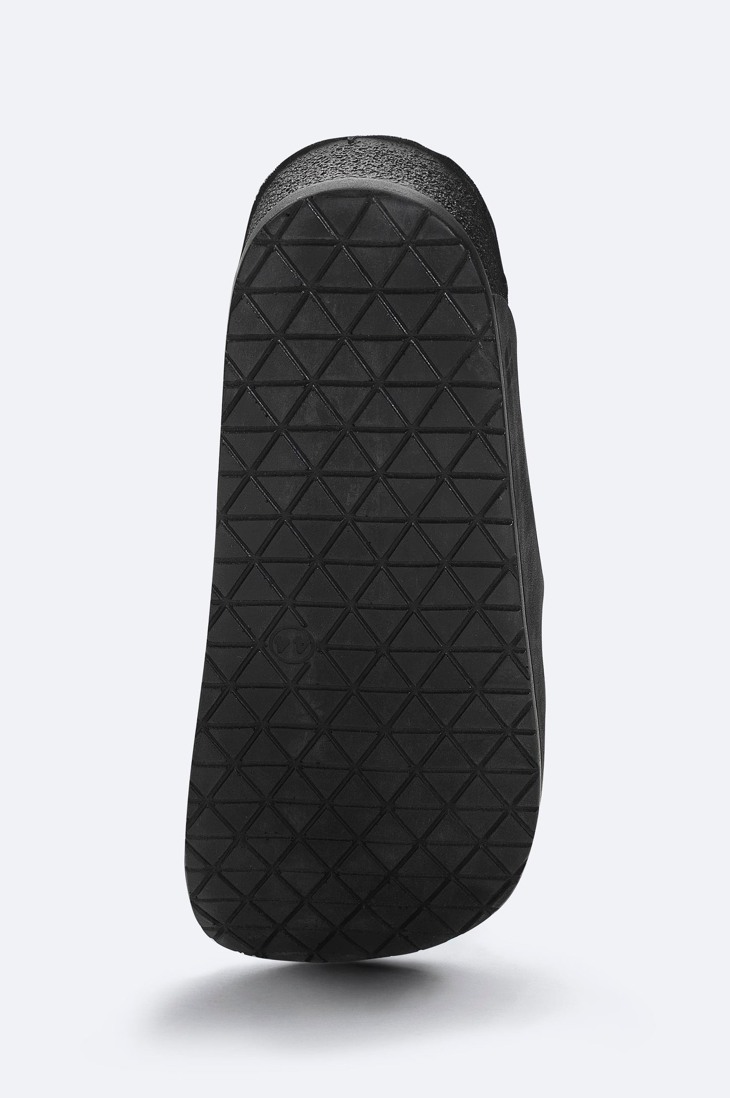 Black Double-Strap Sandals – Vegan Leather