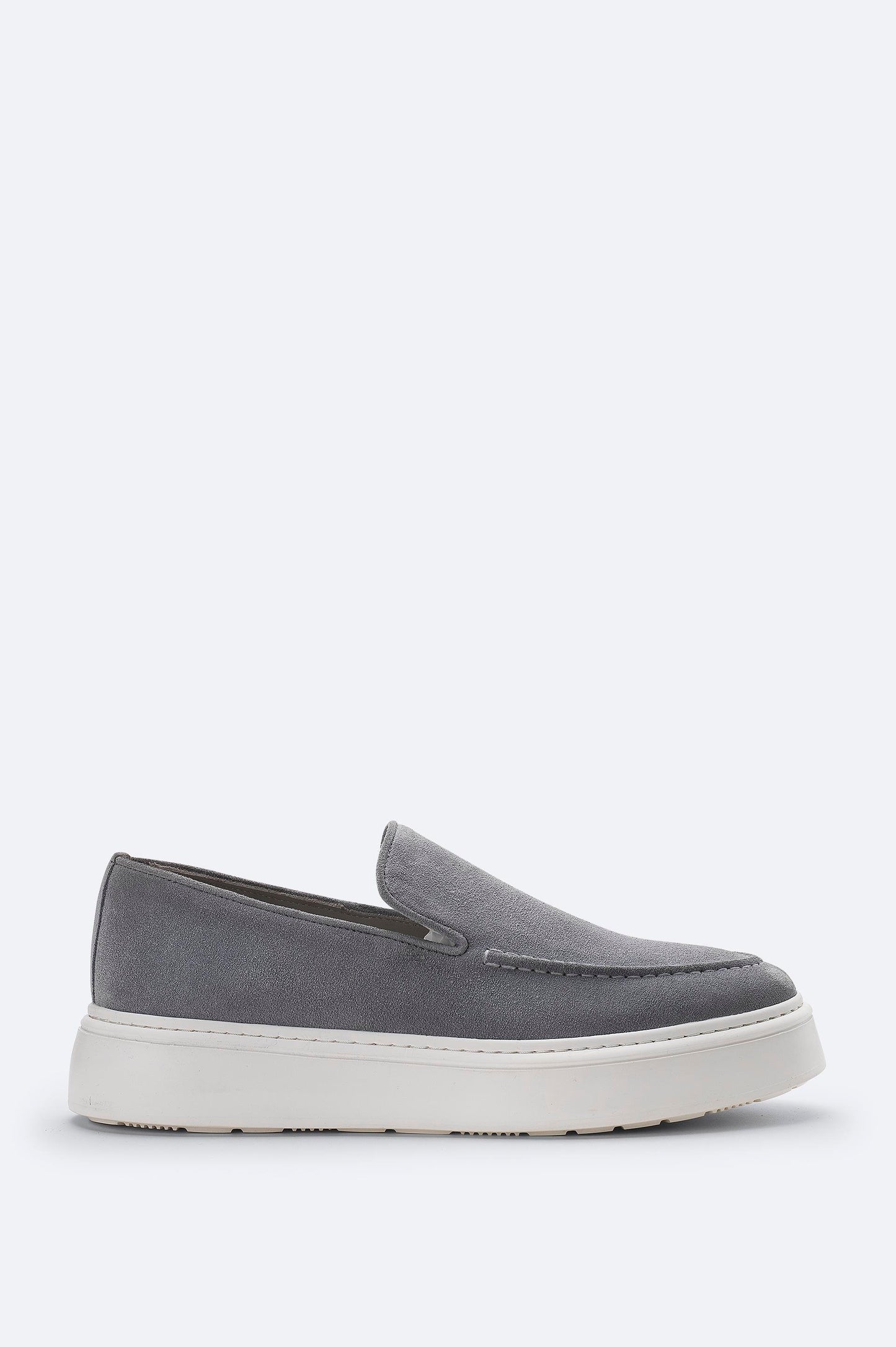 Gray Suede Loafers – Lightweight Comfort