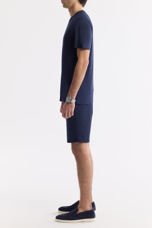 Navy Modal-Cotton Soft Touch T-Shirt