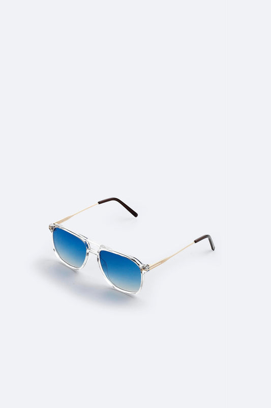 Transparent Polarized Sunglasses