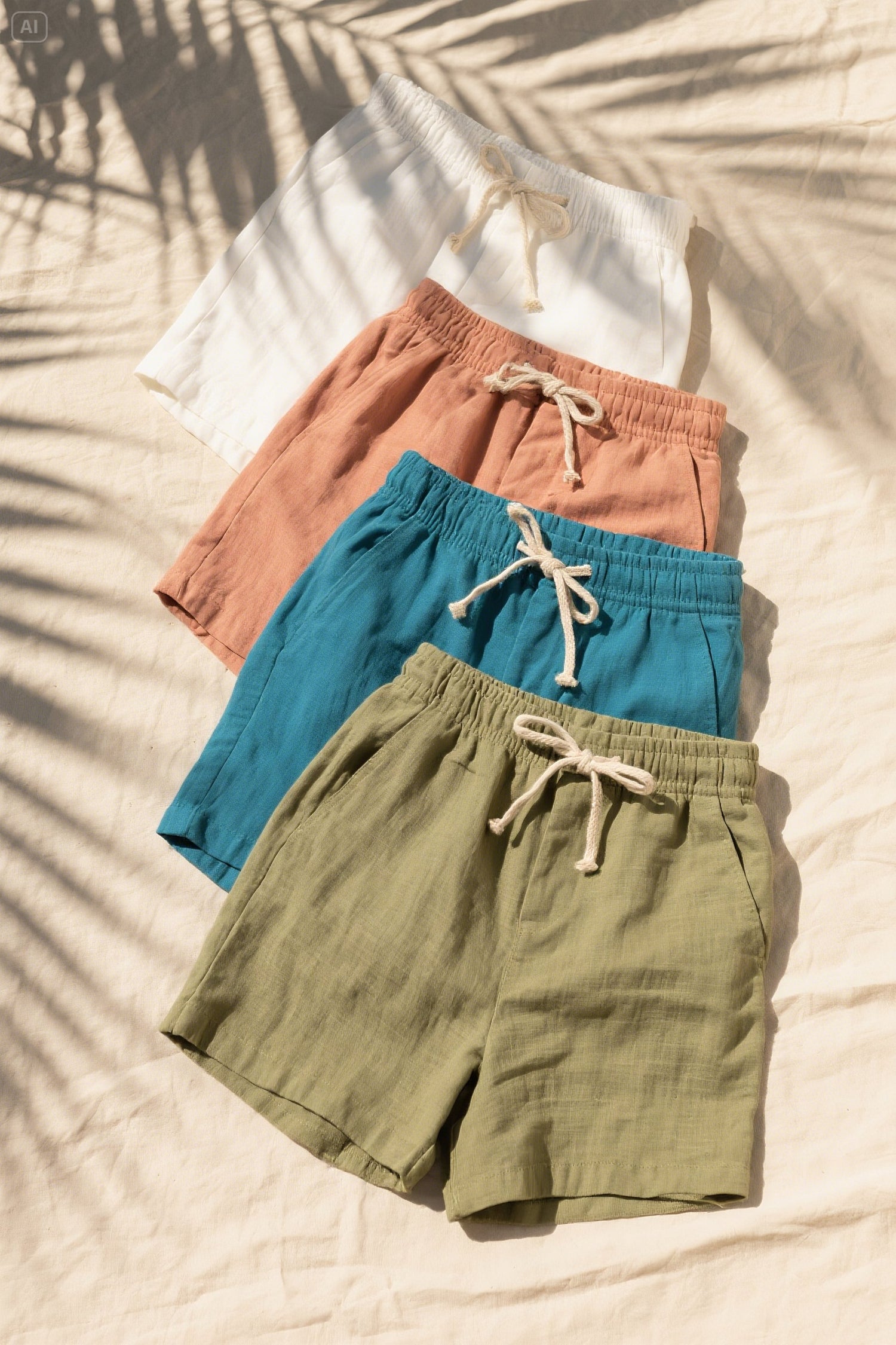 Linen Shorts