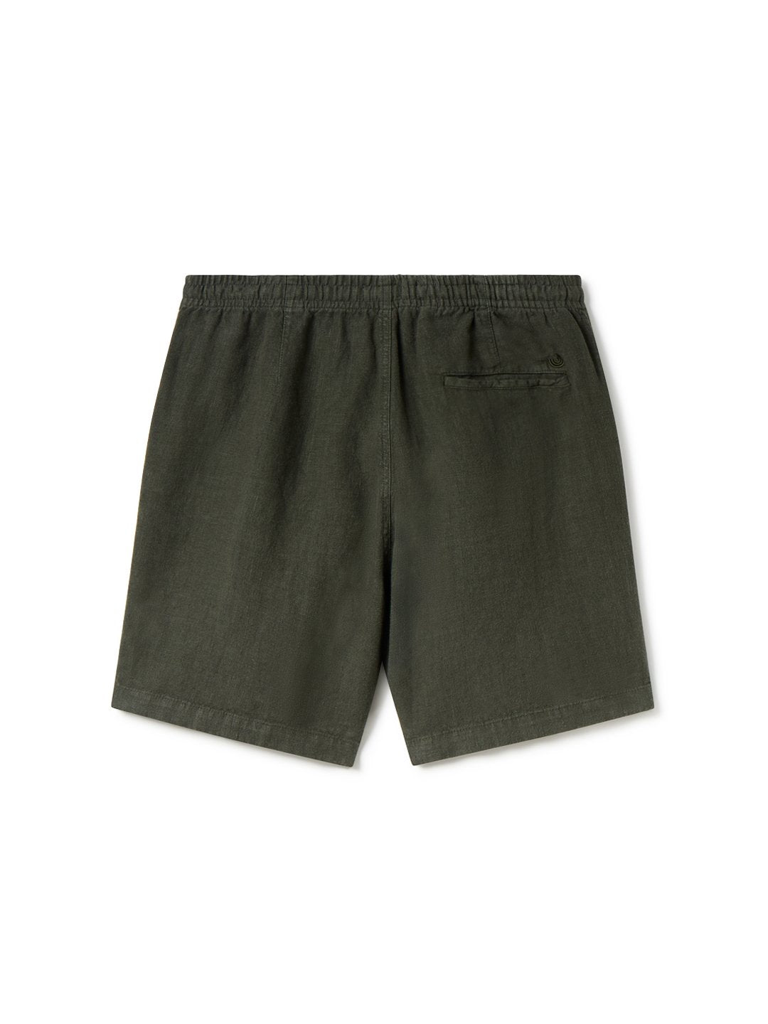 Ivy Green Linen Pants for men with Elastic Waist and Pockets – Lightweight Breathable Linen Trousers 0