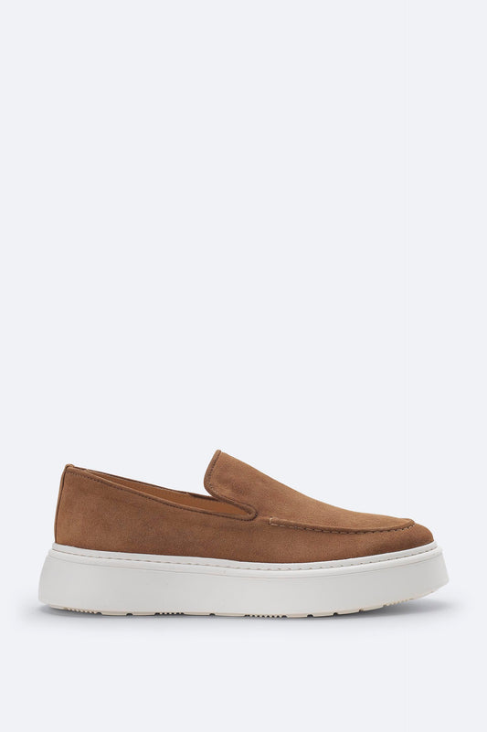 Brown Suede Loafers – Lightweight Comfort