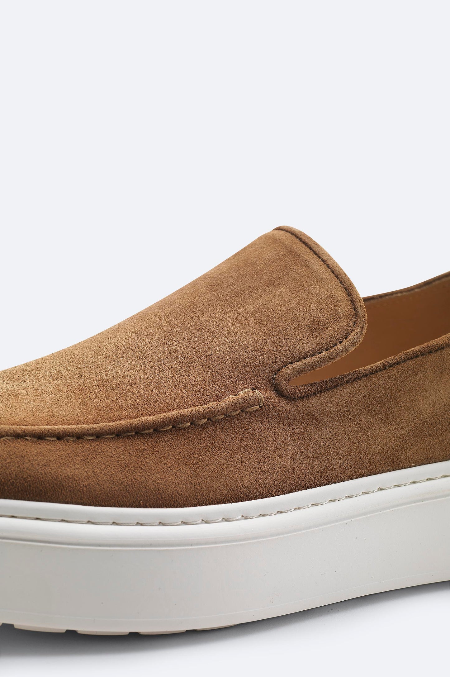 Brown Suede Loafers – Lightweight Comfort