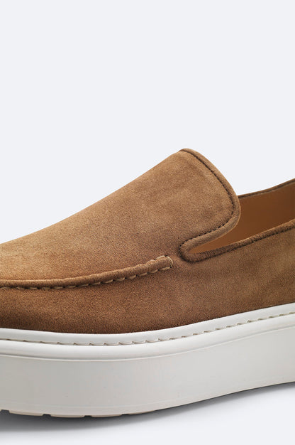 Brown Suede Loafers – Lightweight Comfort