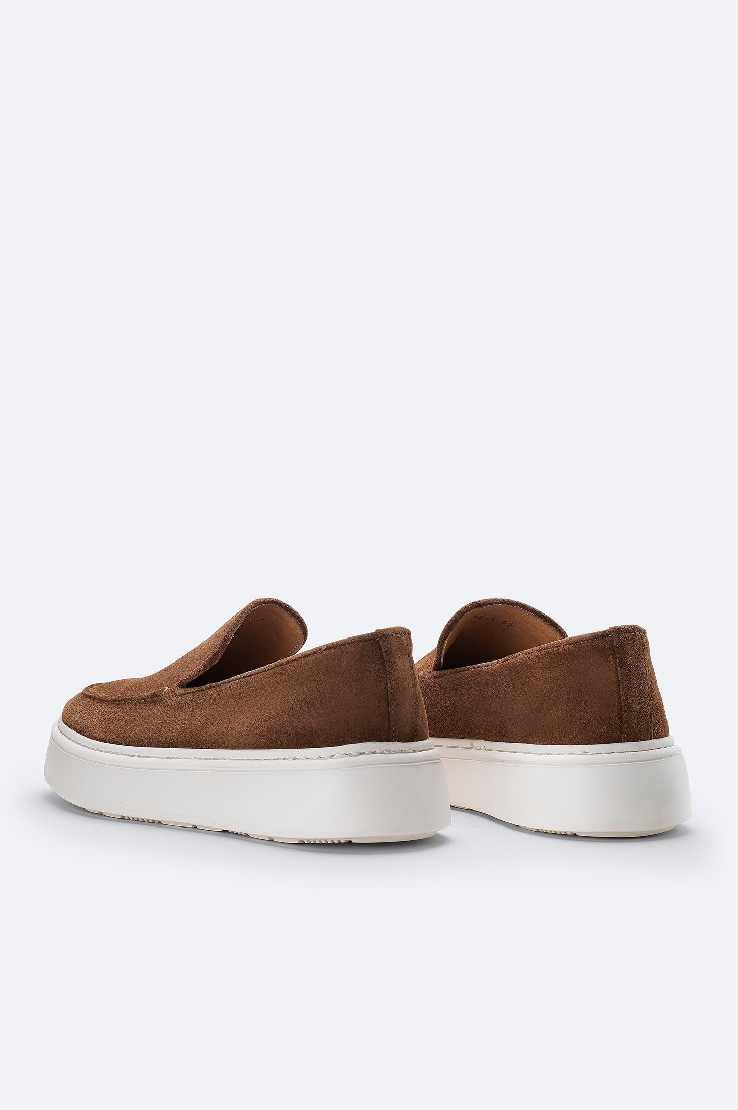 Brown Suede Loafers – Lightweight Comfort