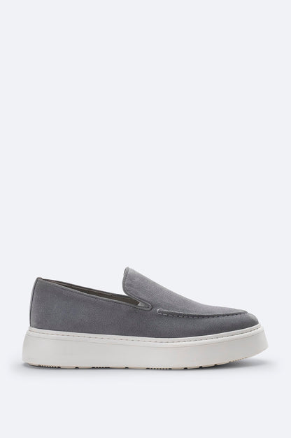 Gray Suede Loafers – Lightweight Comfort