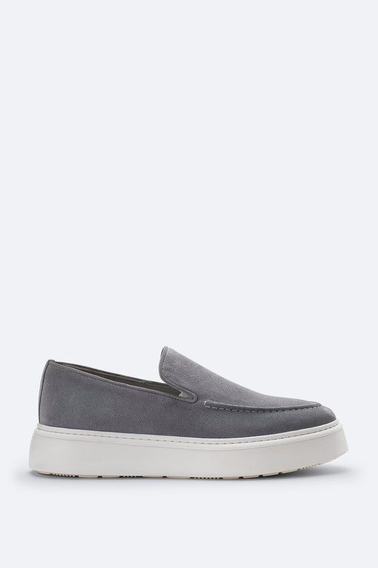 Gray Suede Loafers – Lightweight Comfort