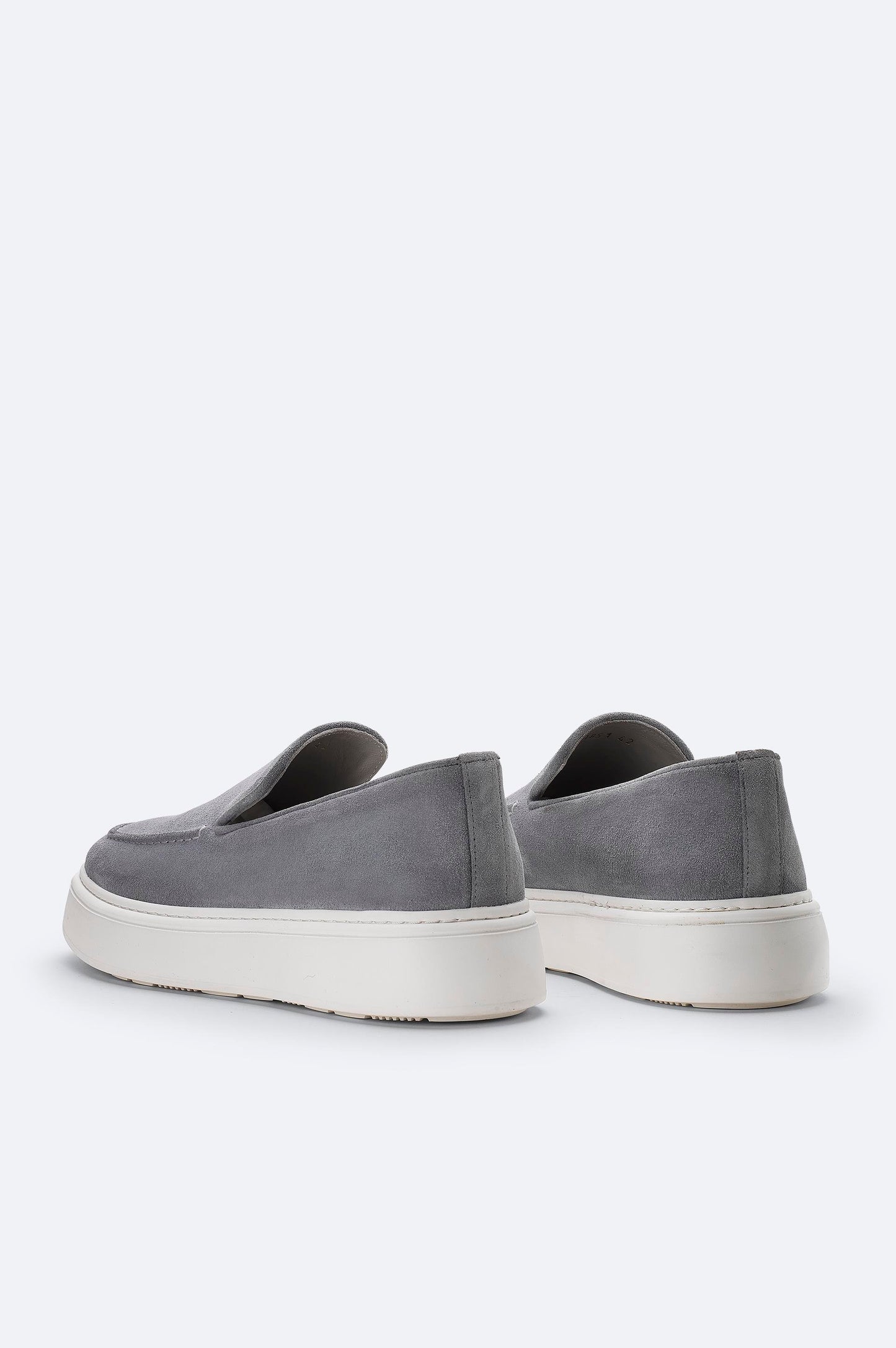 Gray Suede Loafers – Lightweight Comfort