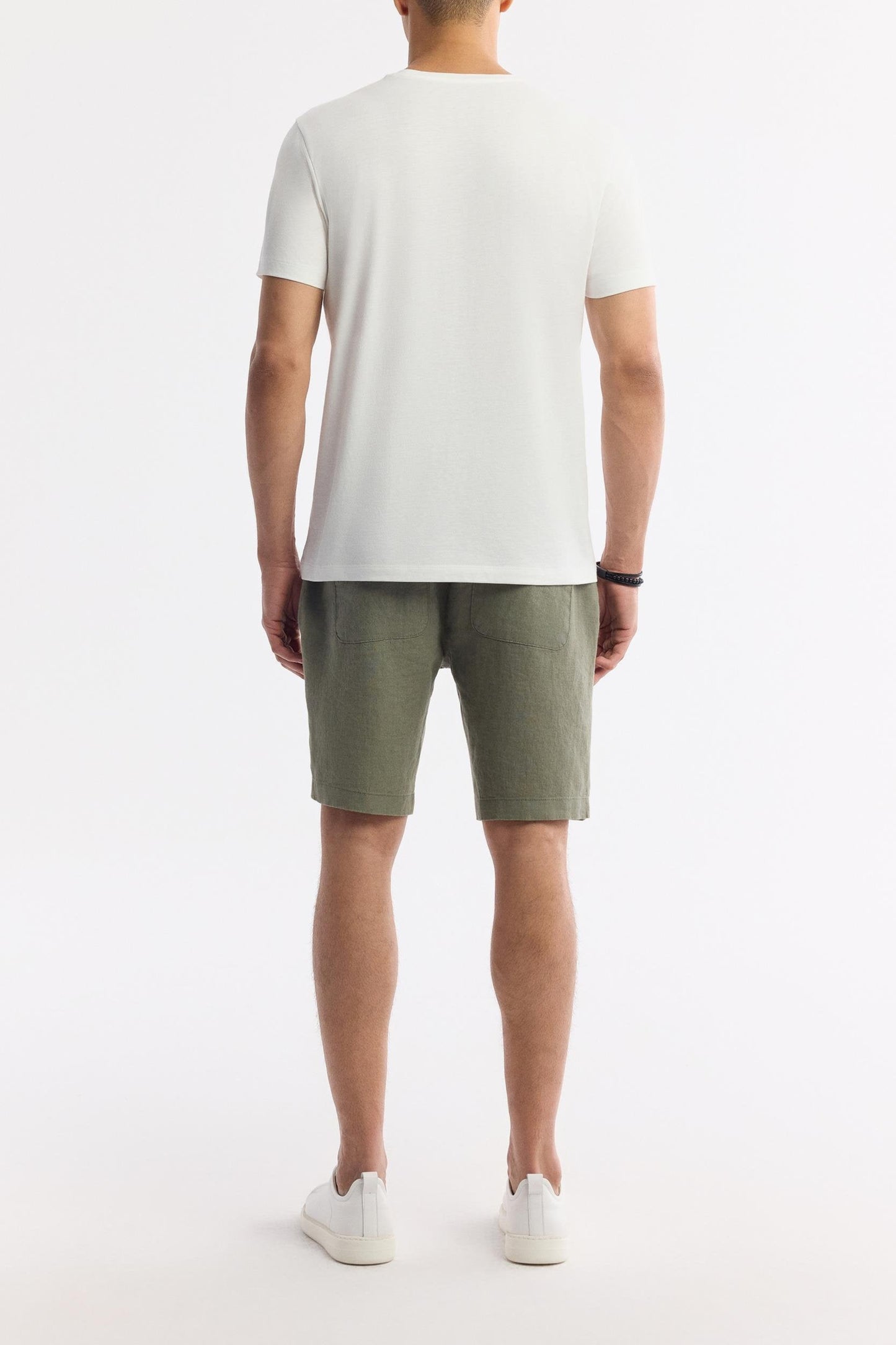 White Modal-Cotton Soft Touch T-Shirt